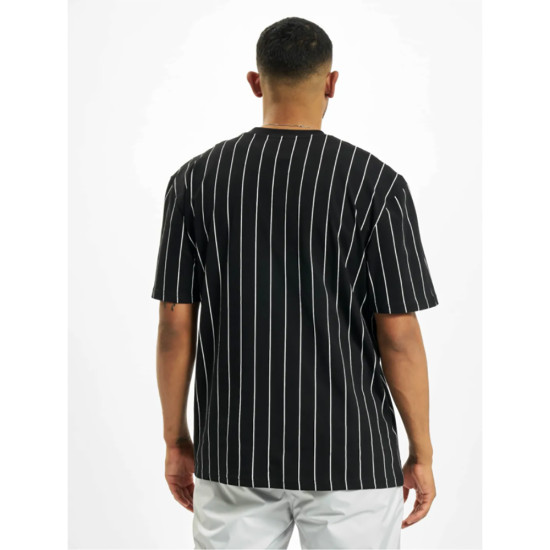 Karl Kani Ανδρική κοντομάνικη μπλούζα KK Small Signature Pinstripe Tee